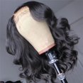 thumbnail image 4 of Peluca de pelo rizado de longitud media para mujer de moda con peluca de fibra química de onda media microrizada para la cabeza, 4 of 5