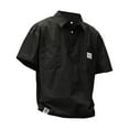 thumbnail image 3 of Camisa de manga corta para hombre, elegante, de verano, cómoda y transpirable. SG, 3 of 7