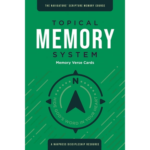 Topical Memory System Topical Memory System, Memory Verse Cards: Hide God's Word in Your Heart, (Paperback)