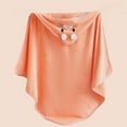 thumbnail image 2 of Toalla de baño para bebé, suave toalla con capucha, bata de baño muy absorbente, manta de ducha para niños pequeños, para niños y niñas, 2 of 7