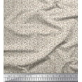 thumbnail image 1 of Soimoi Velvet Fabric Ambulance,Doctor Equipments & Heart Shirting Decor Fabric Printed Yard 58 Inch Wide, 1 of 1