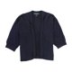thumbnail image 1 of Suéter tipo Cárdigan sólido para mujer Ralph Lauren azul mediano, 1 of 2