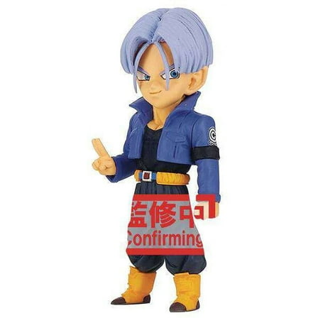 Dragon Ball Z WCF Extra Costume Vol. 1 Trunks Collectible PVC Figure