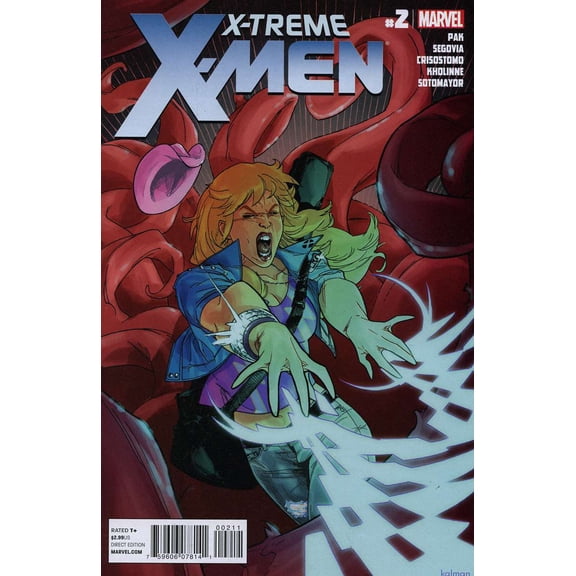X-Treme X-Men (2nd Series) #2 VF ; Marvel Comic Book