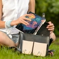 thumbnail image 5 of FORMRS 1-Subject Spiral Notebook 8" x 5" College Ruled 60 Refillable Sheet A5 Hard Cover, Psychedelic Jellyfish, 5 of 7