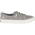 thumbnail image 3 of Sperry Men's Sider Crest Vibe Washable Leather Sneaker Grey Size 7M, 3 of 3