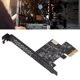 thumbnail image 5 of Adaptador PCI E Tarjeta vertical USB32 LHCER Capacitores de cerámica Soporte plástico metálico 5G 480M para PC, 5 of 7