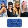 thumbnail image 5 of Turban Polyvalent Bandeau Bandeau Cheveux Multi-style Décontracté Sport Couvre-Chef, 5 of 5