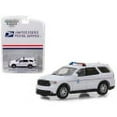 thumbnail image 2 of Greenlight 29993 2018 Dodge Durango Special Service USPS Postal Police Hobby Exclusive 1-64 Diecast Model Car, White, 2 of 2