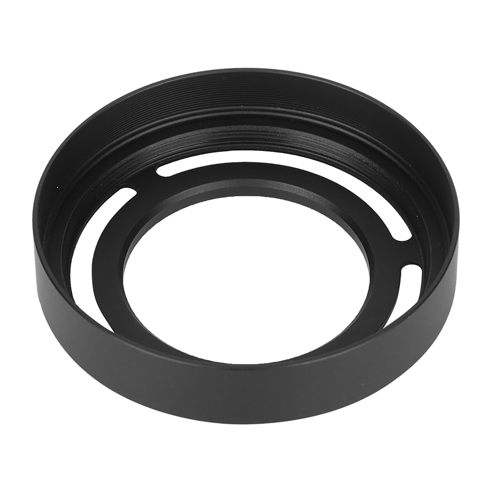 Lens Hood For Fuji LHX10 Beautiful Appearance Hollow Metal Compact