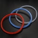 thumbnail image 3 of Anillo de sellado de silicona para accesorios de ollas a presión, rojo, azul y blanco transparente común, paquete de 12, 3 of 8