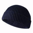 thumbnail image 2 of Acrylic Knit Beanie for Women and Men Soft Thermal Winter Hat with Structured Crown, 2 of 2