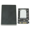 thumbnail image 3 of MSATATOSATASSD Enclosure,SSD Enclosure MSATA to SSD Enclosure SSD Hard Disk Adapter Box Power Packed Performance, 3 of 9