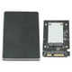 thumbnail image 3 of Caja SSD MSATA a SATA III 2,5 pulgadas, caja adaptadora de unidad de estado sólido Plug and Play de aleación de aluminio, 3 of 8