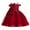 Burgundy, variant on HuaAngel Girls Beaded Floral Embroidery Long Ribbon Pageant Princess Dress X192 Sizes 4-10