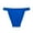 Blue, variant on Mens Swimwear Pouch Underwear Thong Swim Shorts Trunks Briefs Bikini Swimming