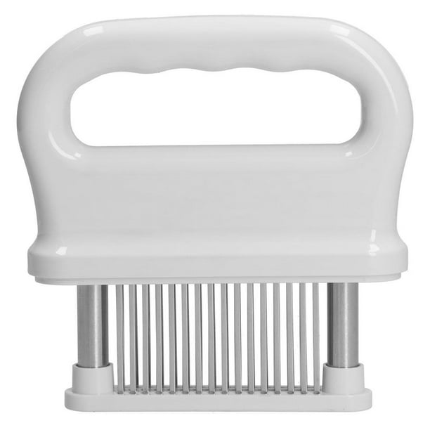Ablandador De Carne De 48 Agujas, Ablandador De Carne De Mano De Acero Inoxidable Con Mango Ergonómico Para Filete De Res, Herramienta De Cocina Eigraketly HA016698-00