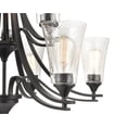 thumbnail image 3 of 1469-RBZ Millennium Lighting Natalie - 9 Light Chandelier-31 Inches Tall and 32 Inches Wide-Rubbed Bronze Finish    -Traditional Installation, 3 of 4