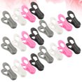 thumbnail image 4 of Assorted Color Clothes Clips for Drying Lightweight Durable Plastic Quilt Clip Set 20 Pcs, 4 of 8