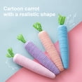 thumbnail image 2 of Rope Carrot Cat Toy Interactive Cat Chew Toy Carrot Shape Cat Rope Toy Kitten Teething Toy for Indoor Cats Biting Chewing Keeping Teeth Clean, 2 of 8