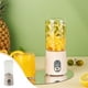 thumbnail image 2 of Pisexur Batería de cocina Licuadoras portátiles, exprimidor de batidos, exprimidor de frutas recargable por USB con 6 cuchillas, licuadoras de mano para deportes, via para la cocina del hogar, 2 of 9