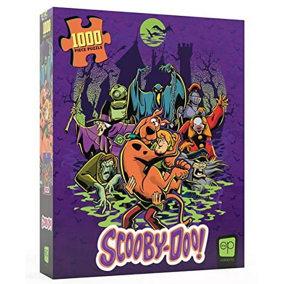 Scooby Doo Zoink 1000 Piece Puzzle