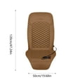 thumbnail image 3 of New Car Heated Seat Cushion Winter Electric Heating Car Seat Electric Heating Short Plush Heated Seat Cushion 12V Suitable for Both In Car Home and Office Use, 3 of 6