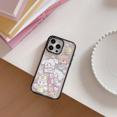 thumbnail image 1 of Versión alta Silk Rabbit Adecuado para iPhone 15 Pro Max Funda para teléfono 14/13 Funda protectora Mikko Cat 12 Fundas para teléfono móvil, 1 of 4