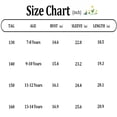 thumbnail image 4 of Heart Print Girls Long Sleeve Autumn Winter Knit Sweater Pullover, 4 of 4