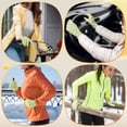 thumbnail image 6 of OZERO Womens Winter Gloves for Cold Weather: Touchscreen Thermal Womens Gloves Texting - Water Resistant Anti-Slip Warm for Running Cycling Driving Green, 6 of 8