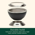 thumbnail image 3 of Cuisinart 24” Cleanburn Smokeless Fire Pit with Removable Base for Ash, Portable Outdoor Wood Burning Fireplace, 3 of 10