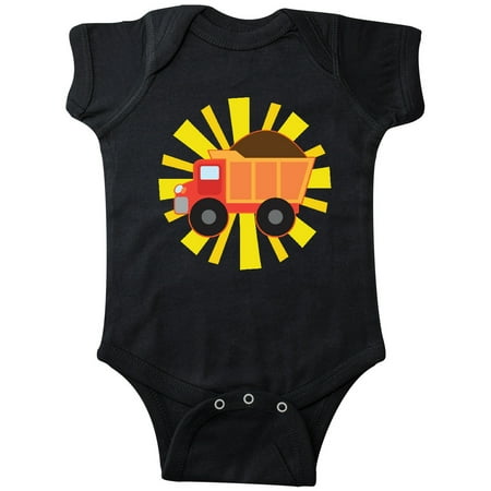 

Inktastic Truck Construction Boys Gift Baby Boy or Baby Girl Bodysuit