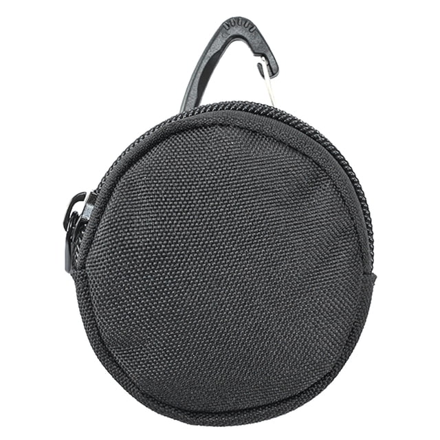 Hugtrwg Mini Llavero Cartera Monedero Riñonera (negro)