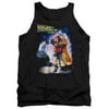 Back To The Future II Science Fiction Movie Poster Adult Tank Top Shirt
