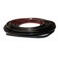 thumbnail image 1 of Cowles Door Edge Guard Set T4002 2 Piece Set; 27 Inch Length x 3/8 Inch Width; Black; PVC Plastic, 1 of 3