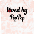 thumbnail image 4 of Inktastic Loved by Pop Pop Boys or Girls Baby Bodysuit, 4 of 5