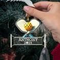 thumbnail image 5 of Customized Pickleball Ornament Christmas 2025, Personalized Year & Name Gift for Men Women Pickleball Team Coach, Player, 5 of 5