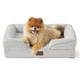 thumbnail image 1 of Cama ortopédica para perros, pequeña, lavable con forro impermeable, 1 of 6