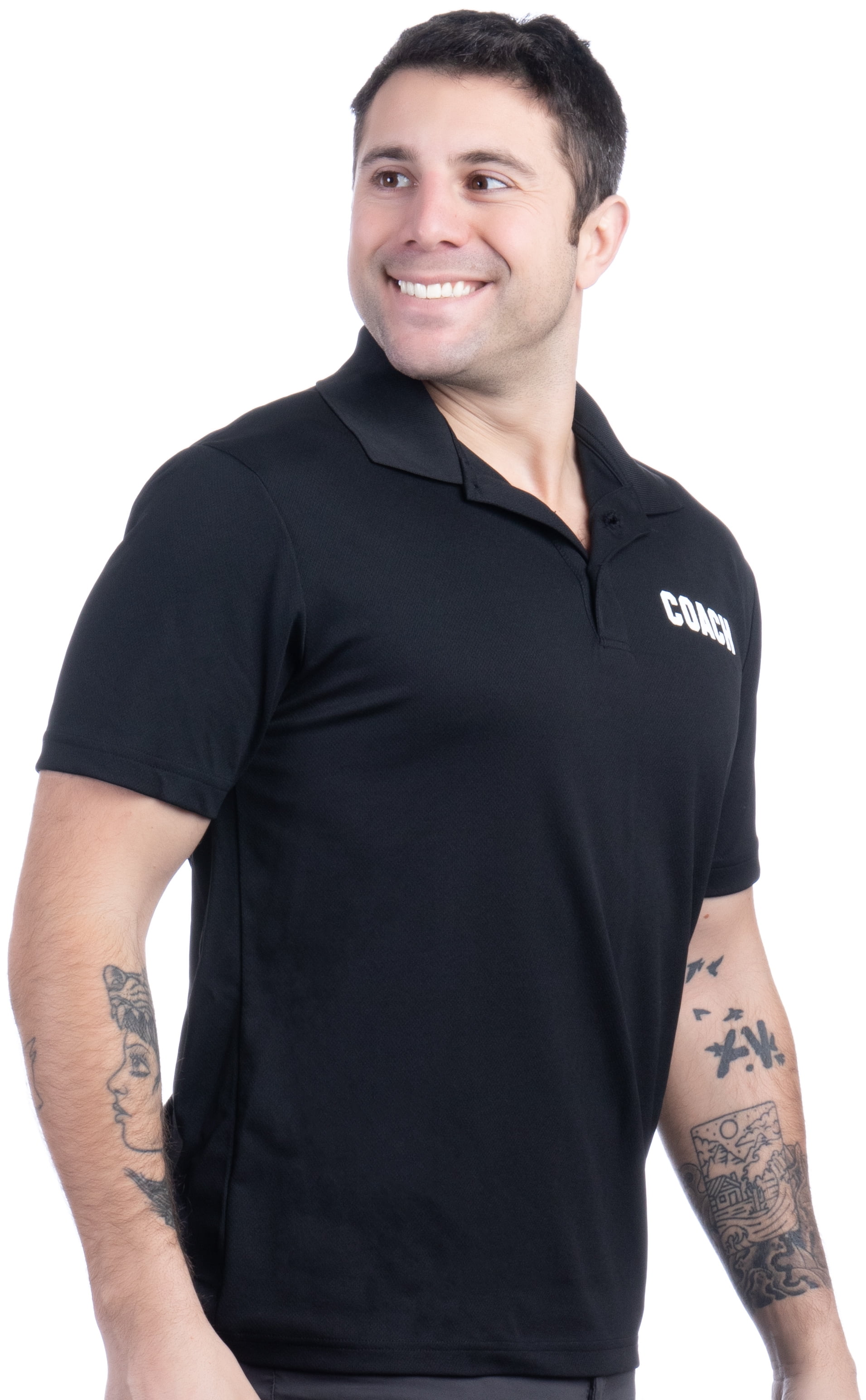 COACH Uniform Collared shirt, Sports Coaching Polo Shirt, Various