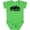 Apple Green, variant on Inktastic Pittsburgh Skyline Grunge Boys or Girls Baby Bodysuit