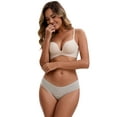 thumbnail image 4 of Unique Bargains Women's 3 Layers Leak Proof Cotton Briefs S Gray, 4 of 6