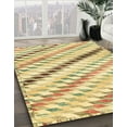 thumbnail image 2 of Ahgly Company Indoor Rectangle Abstract Cinnamon Brown Abstract Area Rugs, 5' x 8', 2 of 6