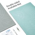 thumbnail image 4 of JIELISI Durable A3 Double-Sided Cutting Mat by Jelis - Ideal for Paper Crafting and Model Making, Easy to Clean, Available in Grey and Green, 45x30cm Size, 4 of 7