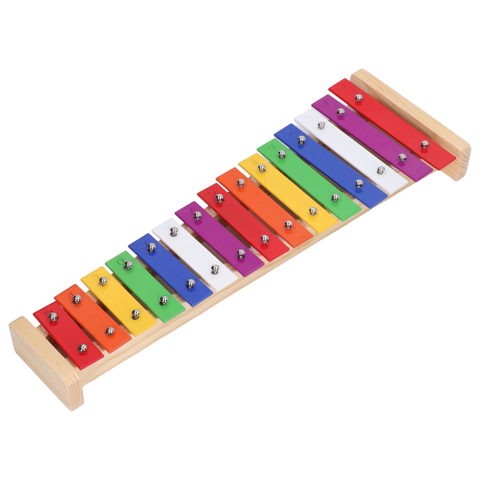 15 Notes Xylophone Colorful Educational Xylophone Instrument with