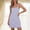 Purple, variant on BUIGTTKLOP Nightgowns for Women Sleeveless Sleepshirts Spaghetti Strap Nightdress Square Neck Soft Sleepwear