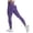 A-Purple28, variant on SONXAHE High Waist Mesh Panel Leggings for Women Sheer Side Workout Yoga Stretchy Full Length Athletic Tights