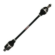 Demon Powersports Front Left/Right Xtreme Heavy Duty Axle (2016-21) Polaris RZR 1000/RS1/Turbo, 4340 Chromoly Steel Re-Engineered Cage Design, Larger Component & Dual Heat Treated to Increase Strength