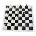 thumbnail image 4 of Jeu d'Échecs, PS Plastique en Plastique Échecs Internationaux avec Échiquier pour l'Extérieur, 4 of 8