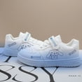 thumbnail image 2 of Primavera y Otoño Nuevos Zapatos para Niños Zapatos Deportivos para Niños Kuromi con Velcro para Estudiantes de Primaria y Secundaria Zapatos Casuales para Niños Guigui Dog, 2 of 2