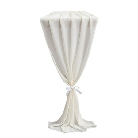 

Wanwan Party Table Runner Fine Workmanship Decorative Lightweight Simple Table Cloths Wedding Party Decor Household Supply